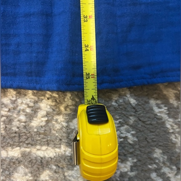 NWT Old Navy Royal Blue A-Line Skirt  size L (i108) - Picture 8 of 8